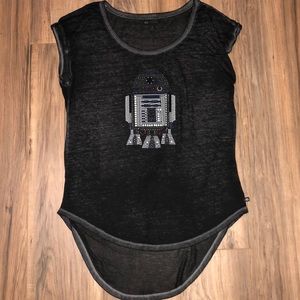 Medium Star Wars R2D2 top
